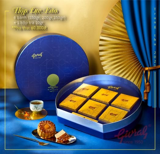 Bánh Trung Thu Sài Gòn