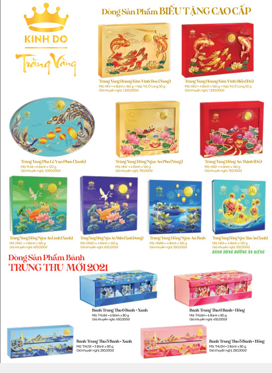 Bánh Trung Thu Sài Gòn