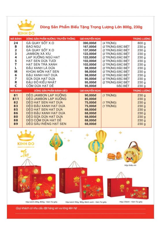 Bánh Trung Thu Sài Gòn