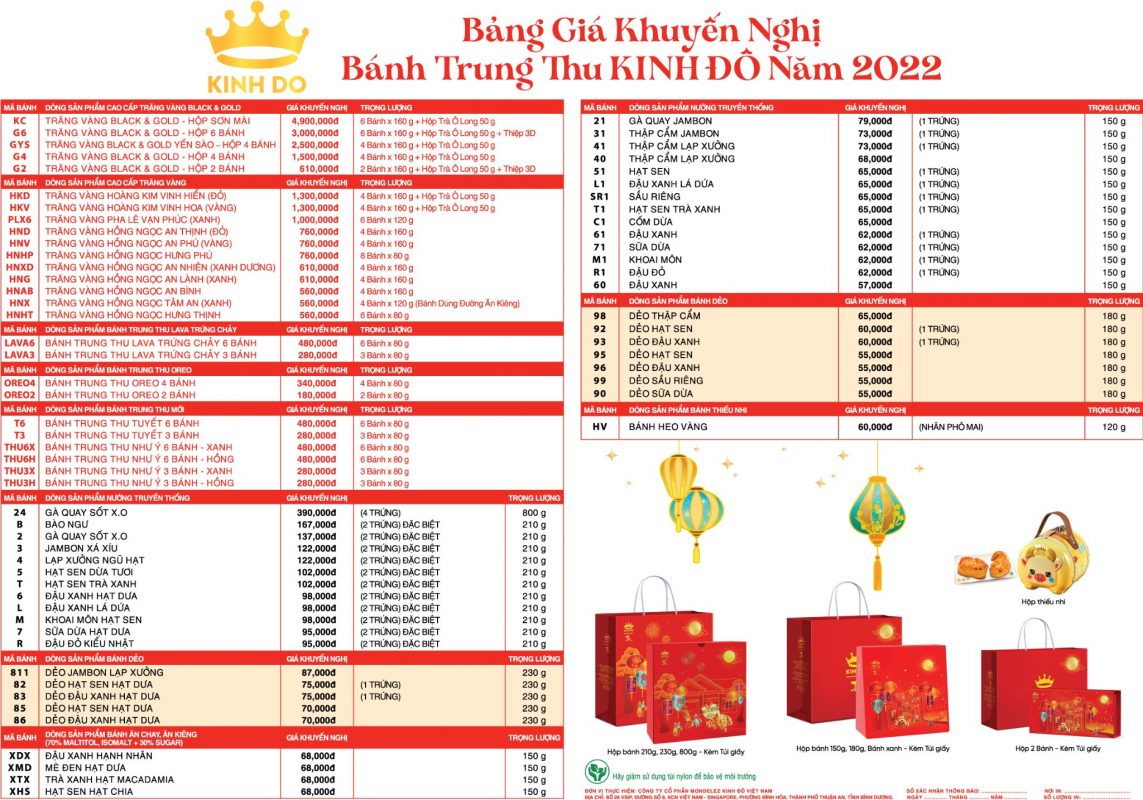 Bánh Trung Thu Sài Gòn