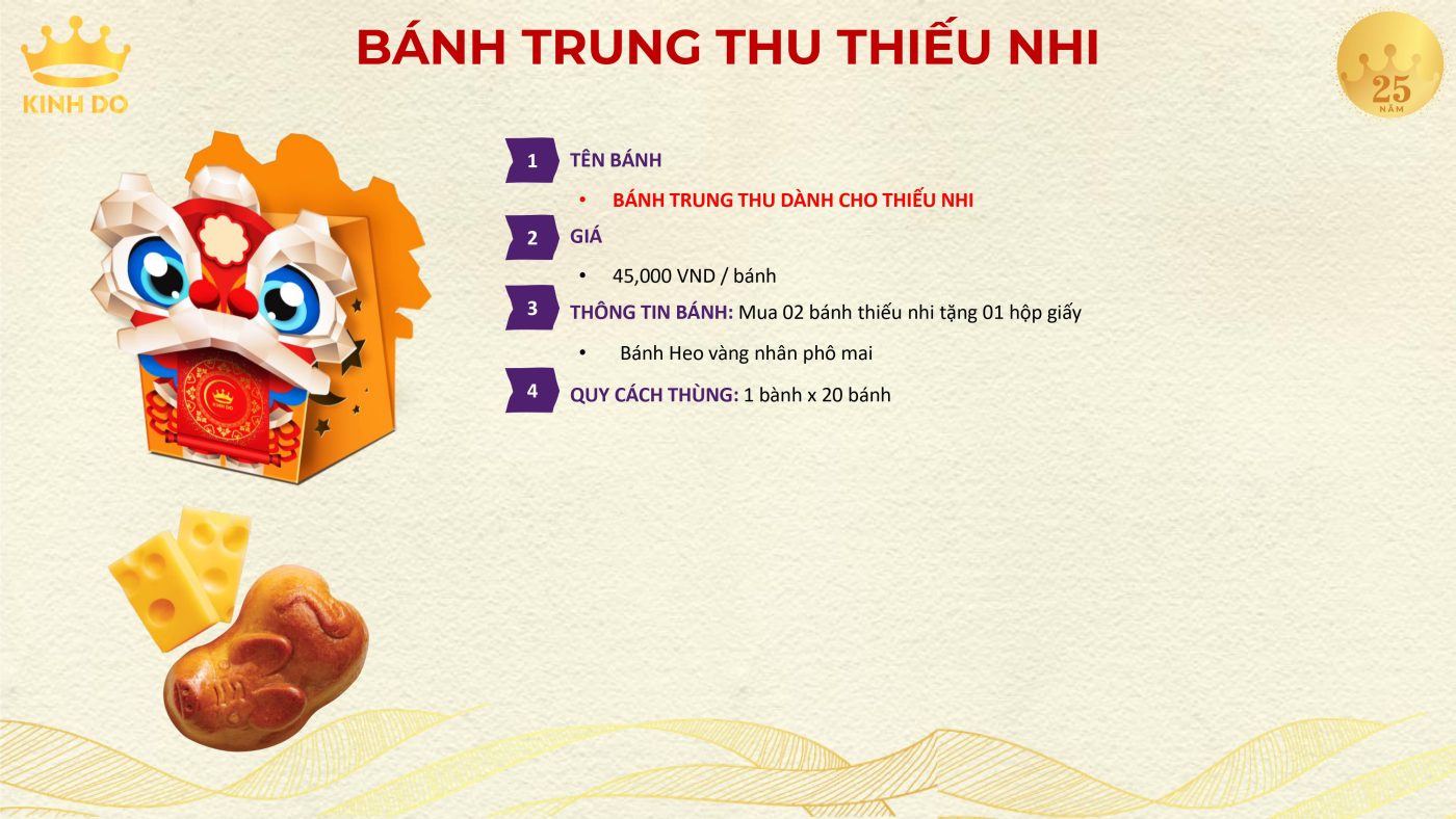 Bánh Trung Thu Sài Gòn