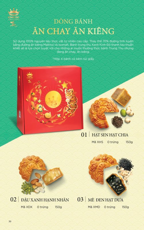 Bánh Trung Thu Sài Gòn