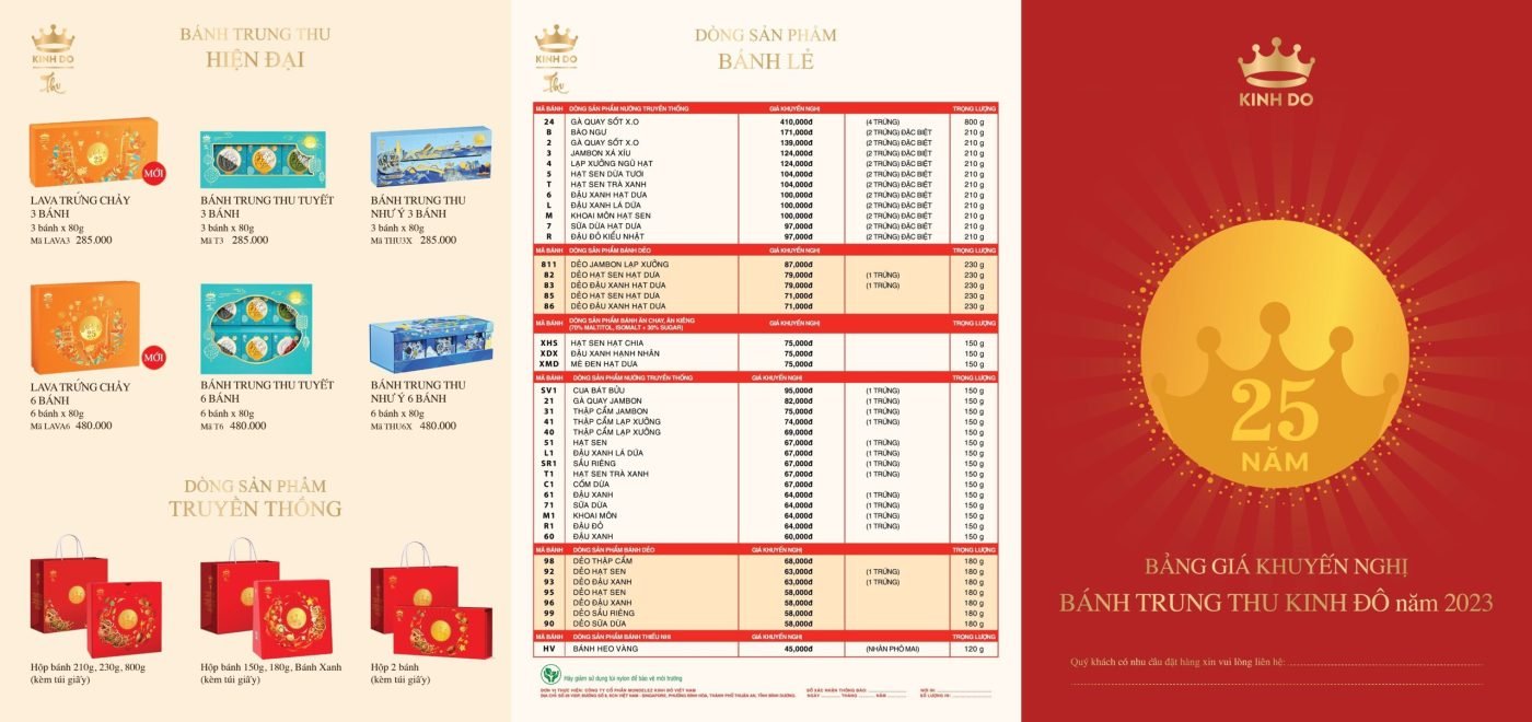 Bánh Trung Thu Sài Gòn