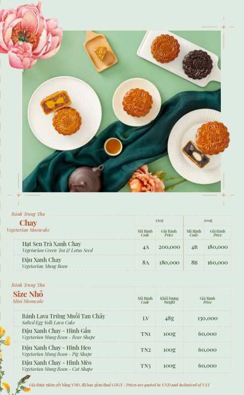 Bánh Trung Thu Sài Gòn