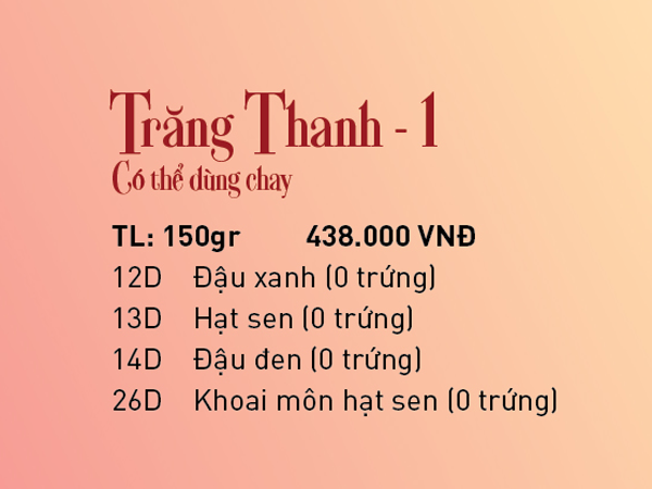 Bánh Trung Thu Sài Gòn