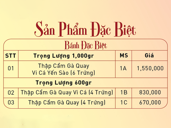 Bánh Trung Thu Sài Gòn
