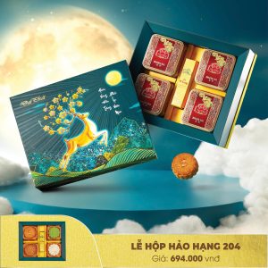 LỄ HỘP HẢO HẠNG 204