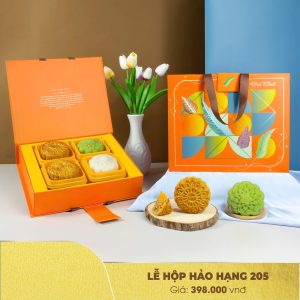 LỄ HỘP HẢO HẠNG 205