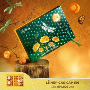 LỄ HỘP CAO CẤP 601
