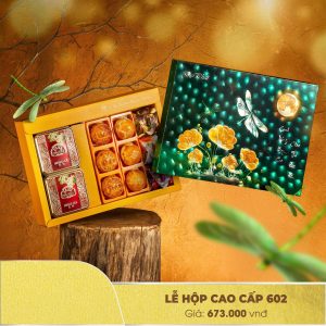 LỄ HỘP CAO CẤP 602