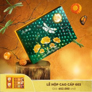 LỄ HỘP CAO CẤP 603