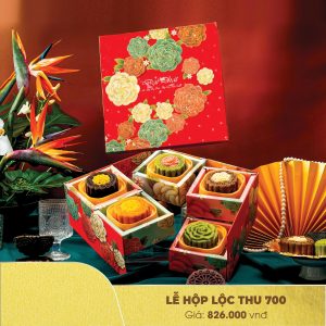 LỄ HỘP SẮC THU 700