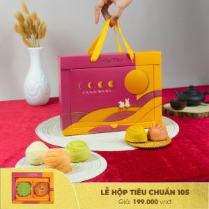 LỄ HỘP TIÊU CHUẨN 105